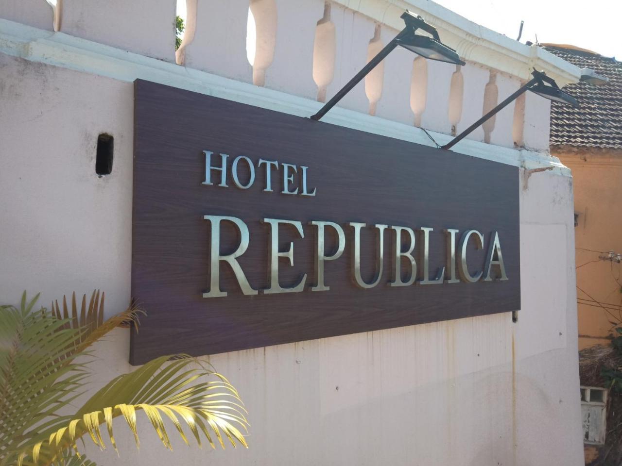 Hotel Republica Panaji Eksteriør billede